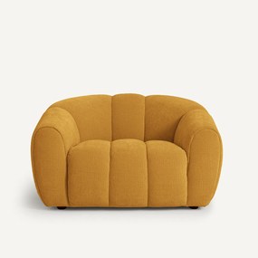 Fauteuil in crêpe stof, Tylan