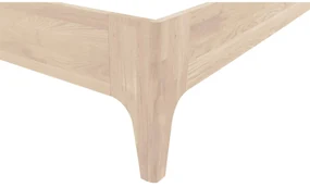 Goossens Excellent Bedframe Curve, 140 x 200 cm