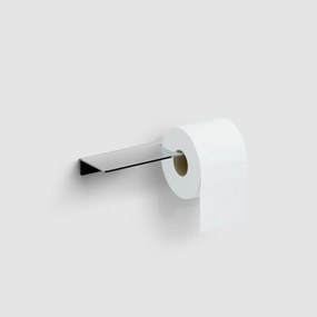 Clou Fold toiletrolhouder met planchet chroom