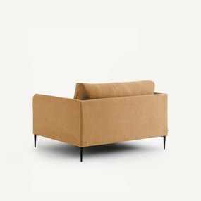 2-zitsbank in gerecycled chenille, OSCAR, ontwerp door Emmanuel Gallina