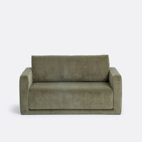 2-zits slaapbank ribfluweel Hani