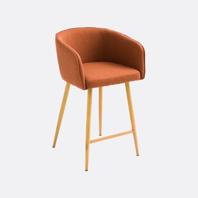 Set van 2 barstoelen H64 cm, Aupi