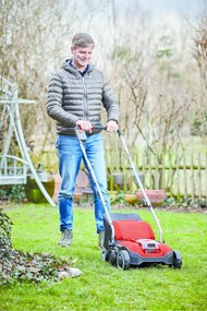 Einhell GC-SC 18/28 Li-Solo Accu Verticuteermachine