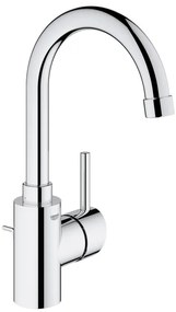 Grohe Concetto wastafelkraan met hoge draaibare uitloop met waste chroom 32629001