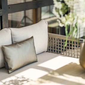 Garden Impressions Burela - Brugge lounge dining set 5-delig rechts - taupe