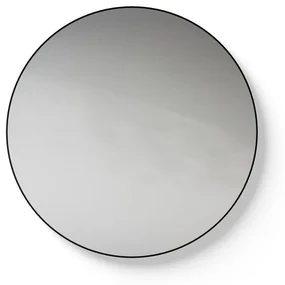 Looox Black line Mirror spiegel - rond 60cm - black line round zwart spblr600