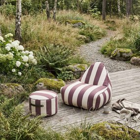 Sackit Stoel & Pouf Outdoor - Renesse Chestnut