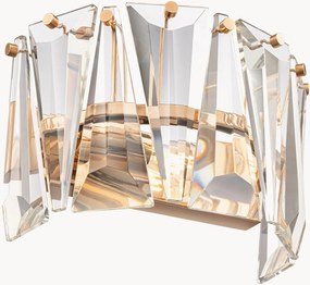 Kristallen wandlamp Puntes