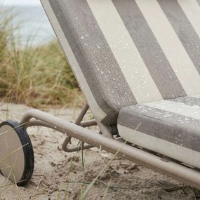 Mollis Sunbed Outdoor - Renesse Taupe