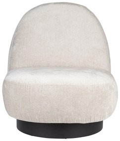 Zuiver Eden Sand Ronde Fauteuil Draaibaar Zandkleur