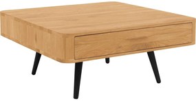Goossens Salontafel Bjarte, 90 x 90 cm