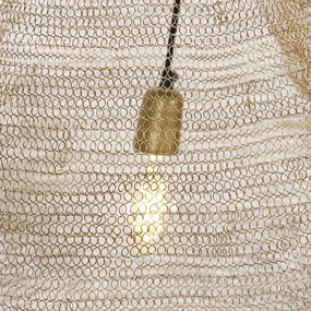 Oosterse hanglamp goud 60cm - Nidum