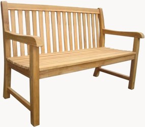 Tuinbank Country House (2-zits) van teakhout