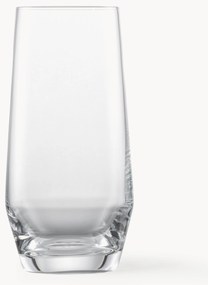 Kristallen glazen Pure, set van 4