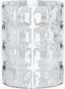 Mondgeblazen vaas Matelasse, H 30 cm