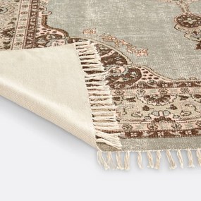 Vintage vloerkleed in katoen, Hania