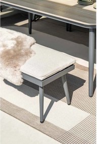 Garden Impressions Burela lounge dining set 6-delig links - taupe