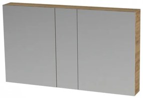 Tiger S-Line spiegelkast 120x70cm chalet eiken