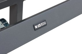Verstelbare Tuinstoel Aluminium Grijs-antraciet Lifestyle Garden Furniture Albelli