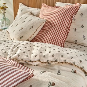 Dekbedovertrek in tetra, Emeline