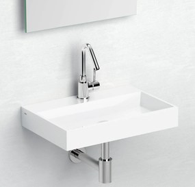 Clou Xo wastafelkraan met draaibare uitloop type 7 chroom