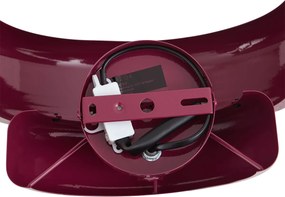 Retro wandlamp plum - Ophelia