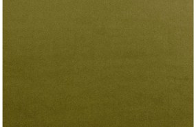 Goossens Bank Suite groen, stof, 3-zits, elegant chic met ligelement links