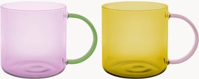 Mokken Fred van borosilicaatglas, 2-delig