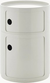 Design container Componibili, 2 modules, H 62 cm