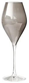 Elegant Smokey Gray Wijnglazen- set van 4
