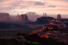 Foto Wild West, Monument Valley from the, Francesco Riccardo Iacomino, (40 x 26.7 cm)