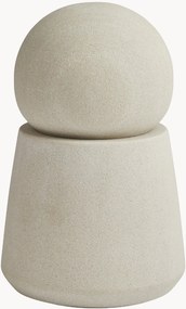 Opbergpot Serene van zandsteen