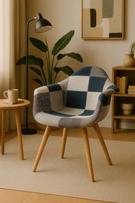 Belu Patchwork Stoel