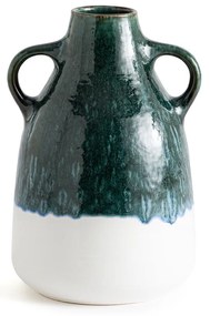 Decoratieve vaas in keramiek H27 cm, Aponia
