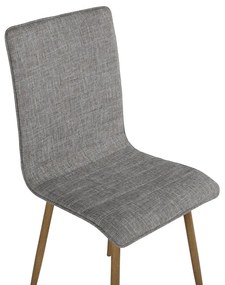 Jörn Eetkamerstoel - Lotta  - Lichtgrijs - Linnen - Jörn