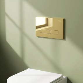 Drukknop voor WC-muurinstallatie Rea HD K011A-Q Gold