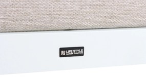 Hoek loungeset 5 personen Aluminium Wit  Lifestyle Garden Furniture Luca