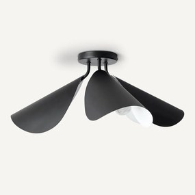 Plafondlamp met verstelbare lampenkap, Funambule