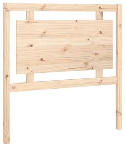 vidaXL Hoofdbord 95,5x4x100 cm massief grenenhout
