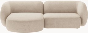 Modulaire bouclé hoekbank Kate (2-zits)
