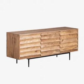 Tv-meubel 145x40 Cm In Acaciahout Petter Acacia Bruin - Sklum