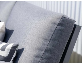 Garden Impressions Coba loungeset 5-delig donker grijs