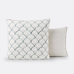 Kussensloop in perkalkatoen, Elka