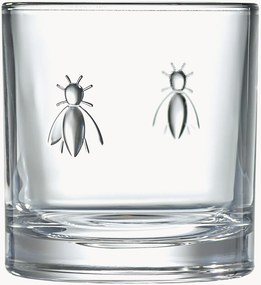 Whiskyglazen Abeille, 4-delig