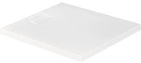 Duravit Stonetto kunststof douchebak (Solid Surface) rechthoekig 90x80x5cm wit 720145380000000