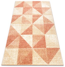 Tapijt FEEL 5672/17911 Drieho  beige /terracotta