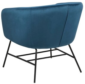 Design Fauteuil Blauw