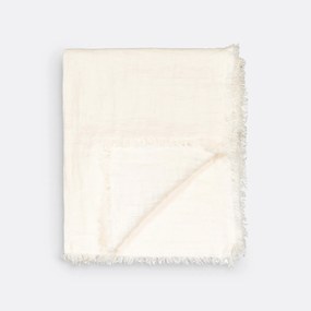 Plaid in gewassen linnen, Linange