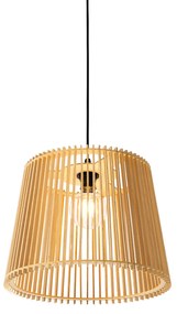 Landelijke buiten hanglamp hout IP44 - Jayla