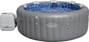 Bestway Lay-Z-Spa Santorini Energy-Efficient Smart HydroJet Pro - 5-7 personen - energiezuinig!